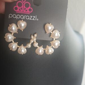 Paparazzi Castle Courting Earrings NWT